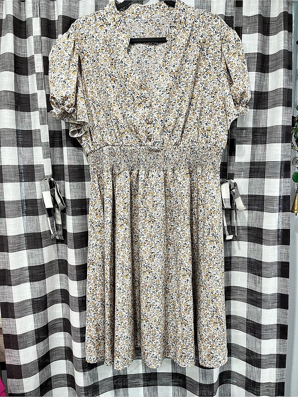 Floral Midi Dress
